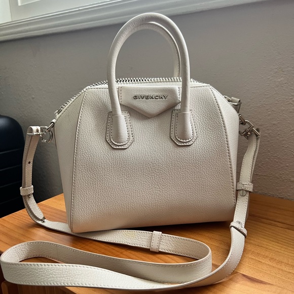 Givenchy Handbags - SOLD! Givenchy Mini Antigona Bag in Grained Leather (w/original dustbag)